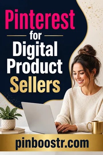 Pinterest for digital product sellers pin