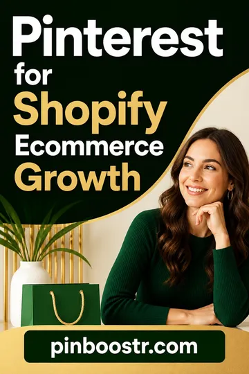 Pinterest for Shopify stores pin