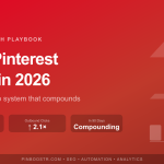 How to Grow Pinterest Traffic: The 2026 Playbook
