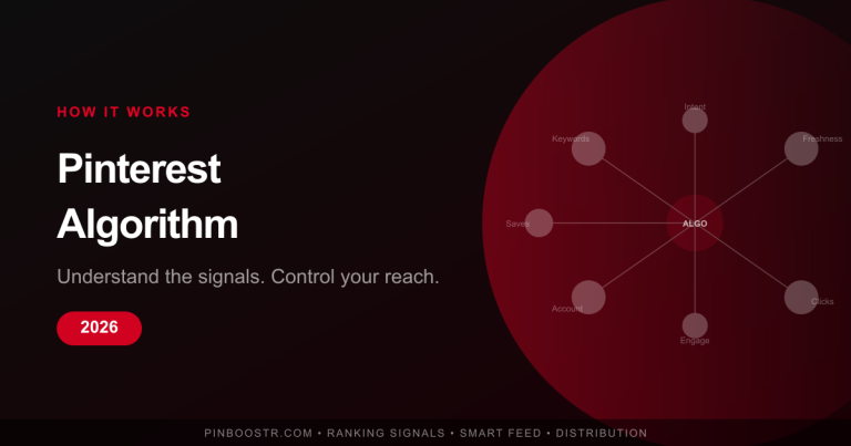 Pinterest Algorithm 2026: How It Works and What to Do