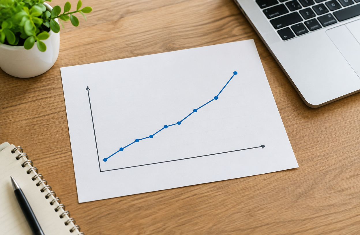 The compounding growth argument: why consistency beats viral spikes